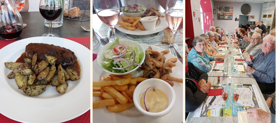 Les Ruines - Menu Image 1